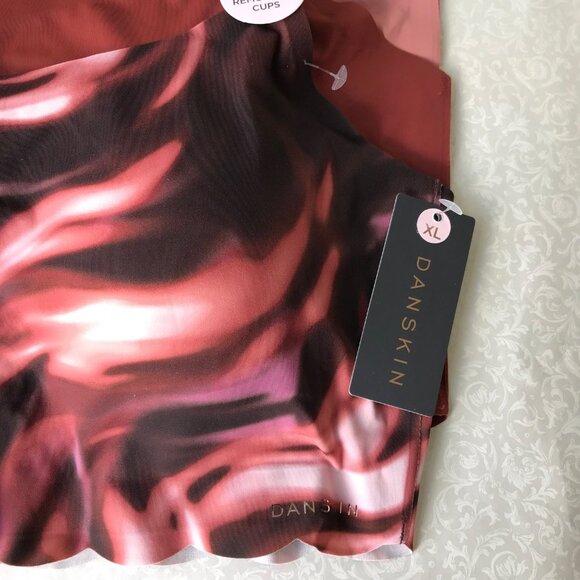 Danskin  Invisible Support  BRAS, Removable Cups 3-set   Size : XL - Picture 8 of 8